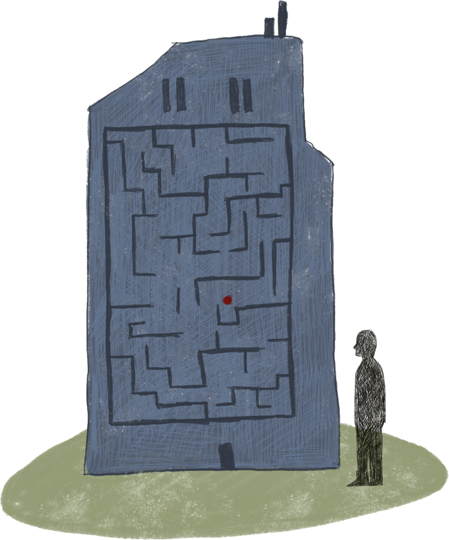 Будынак Міністэрства ўнутраных справаў (вул. Гарадскі Вал і пр. Незалежнасці, 2/15)