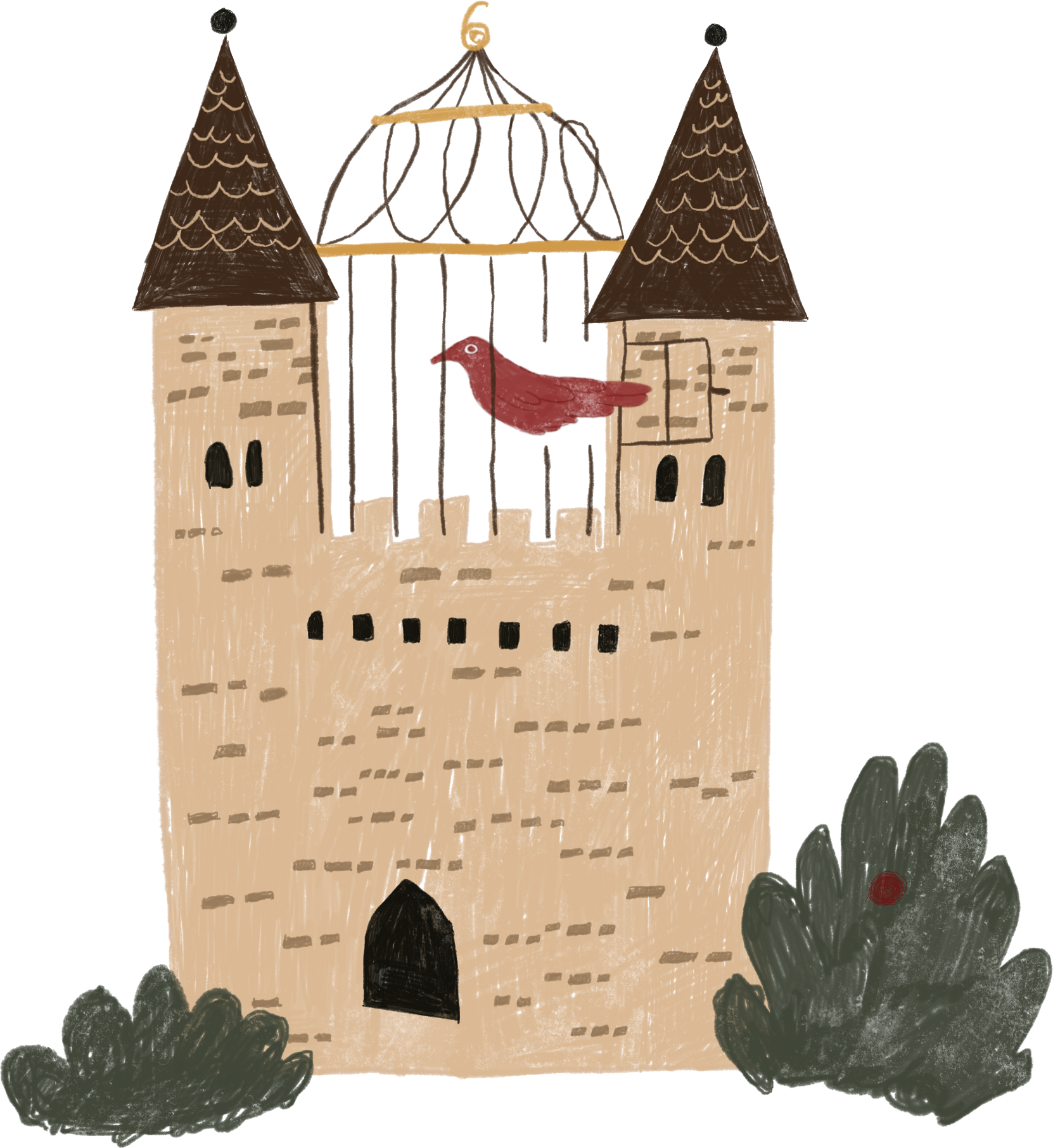 Пішчалаўскі замак ці “Валадарка”. СІЗА #1 (вул. Валадарскага,2)