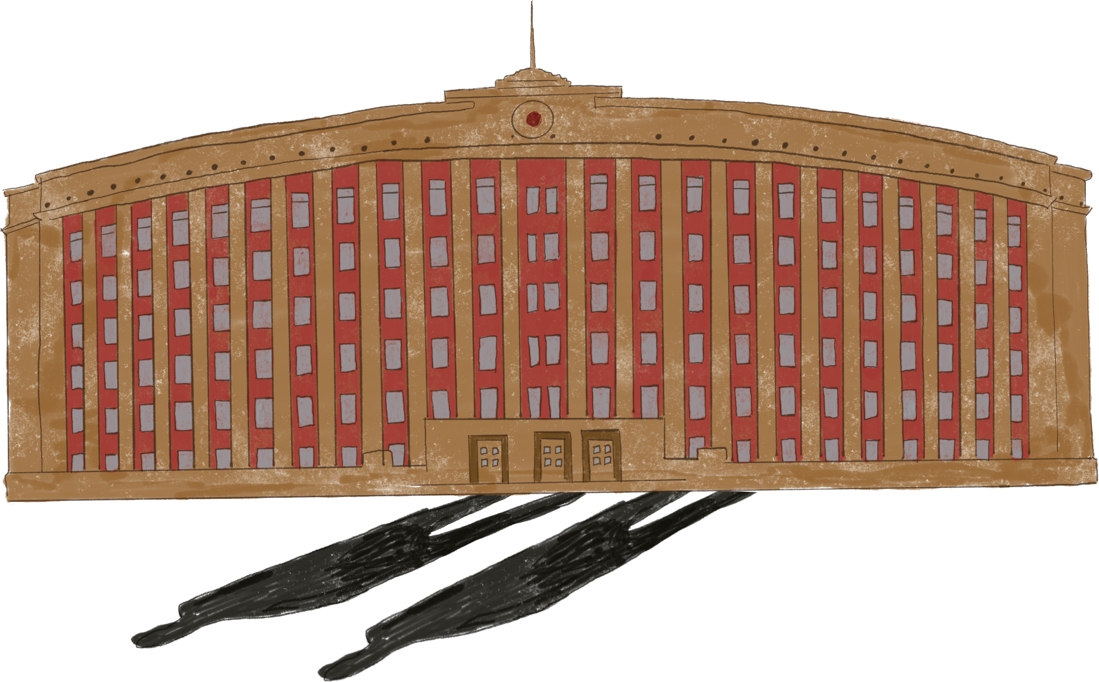 Адміністрацыя прэзідэнта Рэспублікі Беларусь, Мінск, вуліца Карла Маркса, 38