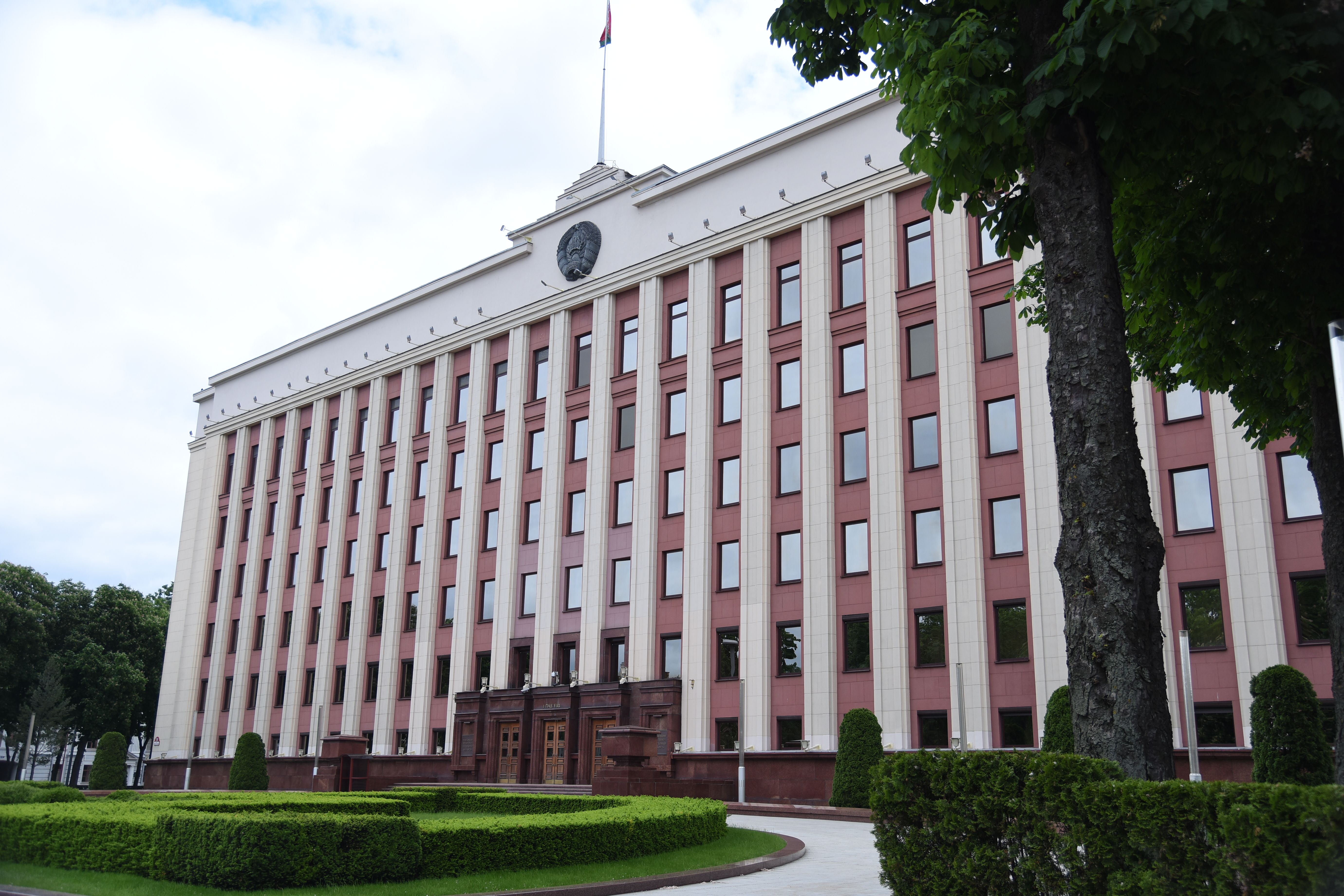 Рэзідэнцыя прэзідэнта Рэспублікі Беларусь